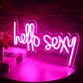 Hello sexy Neon Sign